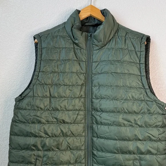 Jackson Hole Mens Winter Vest Green size XLarge - Picture 3 of 10
